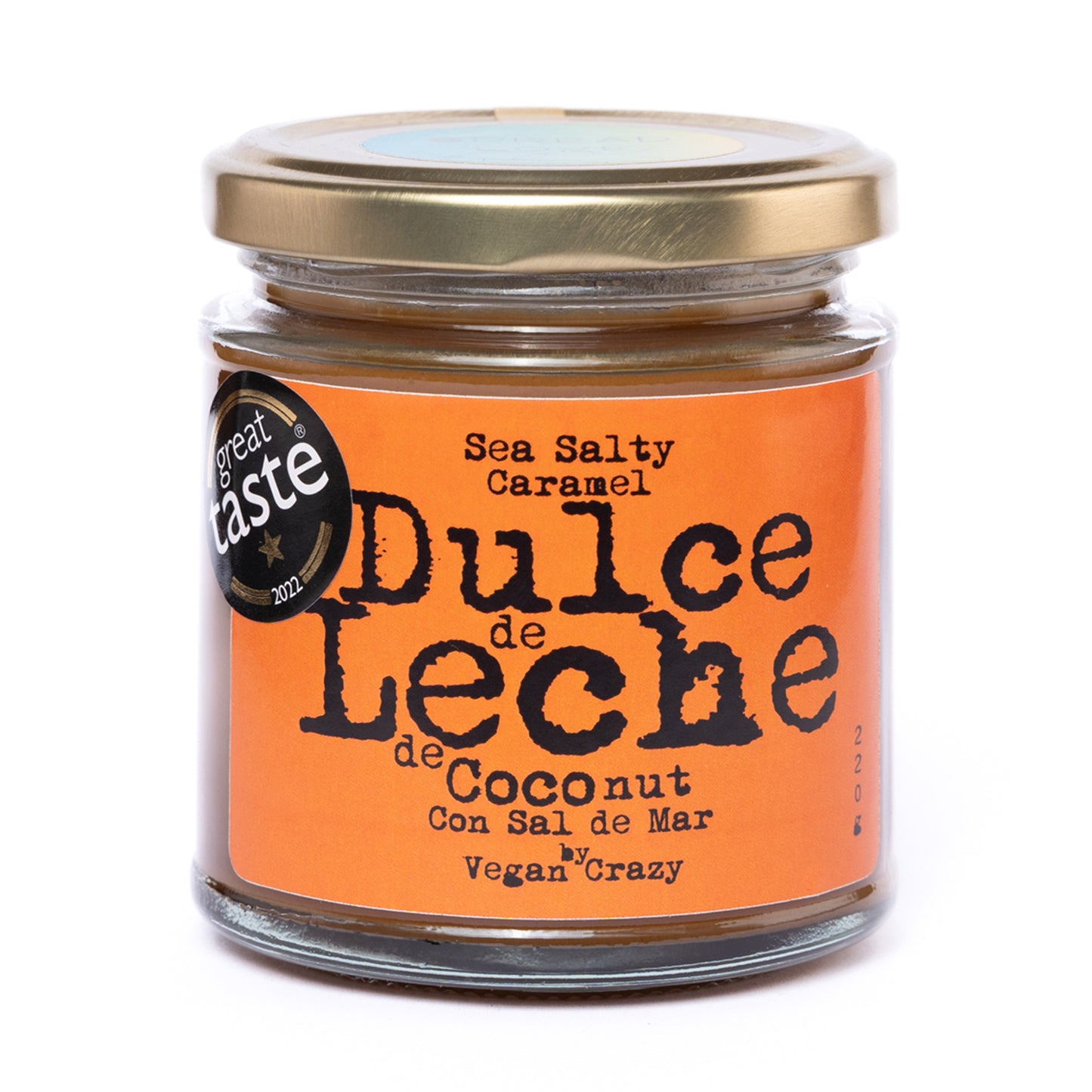 Dulce de Leche Sea Salty 220g