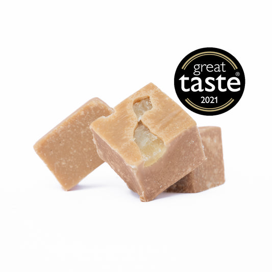 Ginger & Lemon Fudge 33g