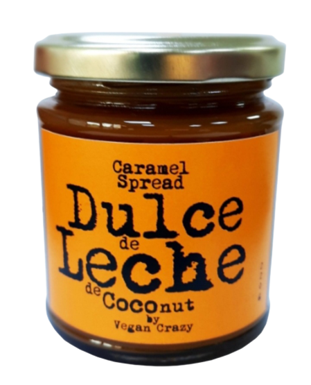 My Vegan Dulce de Leche de Coconut